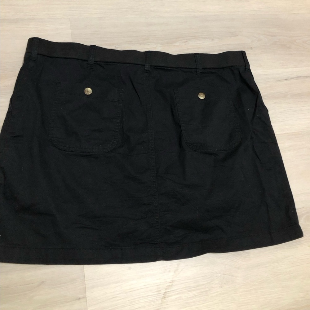 Classic Black Women's Skirt